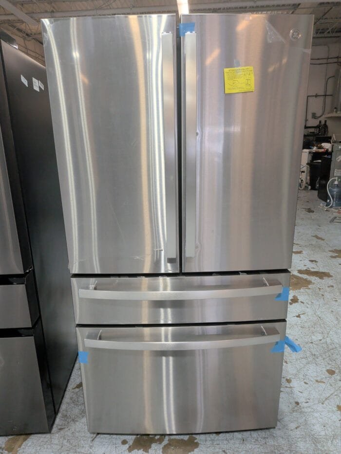 PGE29BYTDFS GE Profile 28.7 cu. ft. 4-Door French Door Refrigerator in Stainless Steel with Dual-Dispense Autofill Pitcher - Image 2