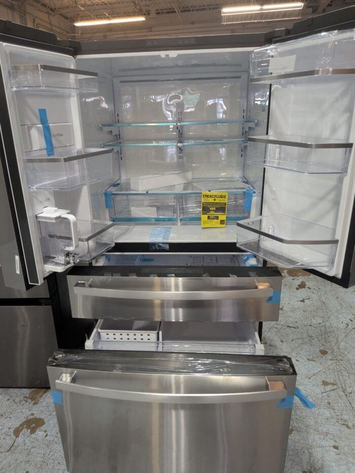 PGE29BYTDFS GE Profile 28.7 cu. ft. 4-Door French Door Refrigerator in Stainless Steel with Dual-Dispense Autofill Pitcher - Image 3