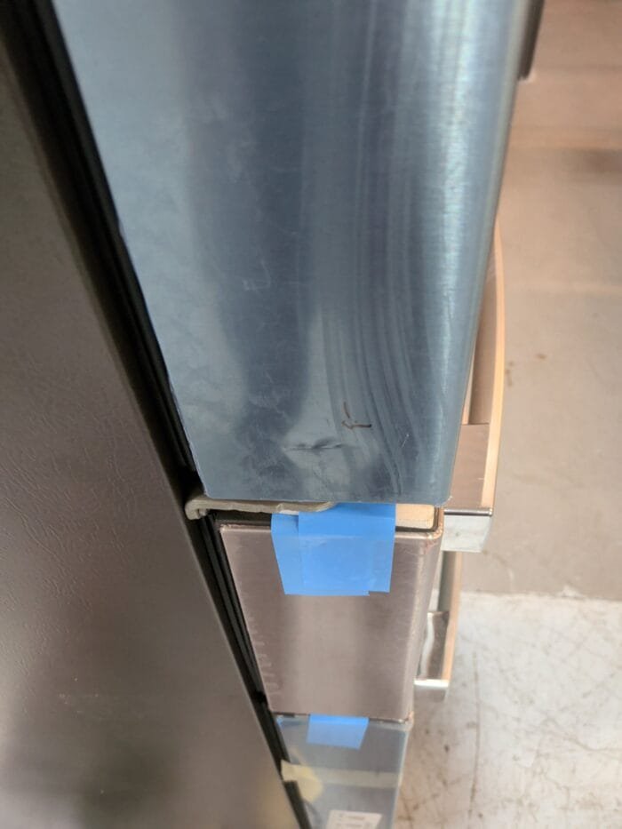 PVD28BYNFS GE Profile 27.9 Cu. Ft. Smart Fingerprint Resistant 4-Door French-Door Refrigerator with Door In Door - Image 8