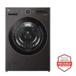 LG WM6700HBA 5.0 cu. ft. Mega Capacity Smart Front Load Washer with AI DD® 2.0 Built-In Intelligence & TurboWash 360°