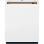 CAFÉ  CustomFit ENERGY STAR Stainless Interior Smart Dishwasher with Ultra Wash Top Rack and Dual Convection Ultra Dry, 44 dBA CDT858P4VW2