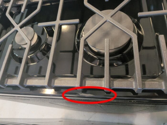 GE GGS600AVFS 30" Slide-In Front-Control Convection Gas Range with No Preheat Air Fry and EasyWash Oven Tray - Image 6