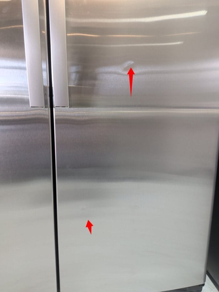 GE GSE25GYPFS ENERGY STAR 25.3 Cu. Ft. Side-By-Side Refrigerator - Image 5
