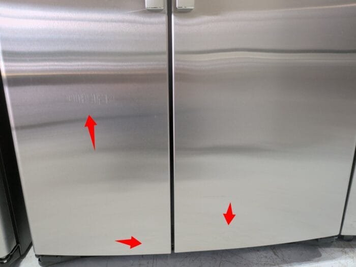 GE GSS25GYPFS 25.3 Cu. Ft. Side-By-Side Refrigerator - Image 5