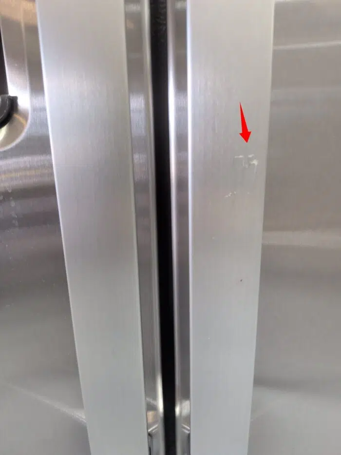 GE GSS25GYPFS 25.3 Cu. Ft. Side-By-Side Refrigerator - Image 6