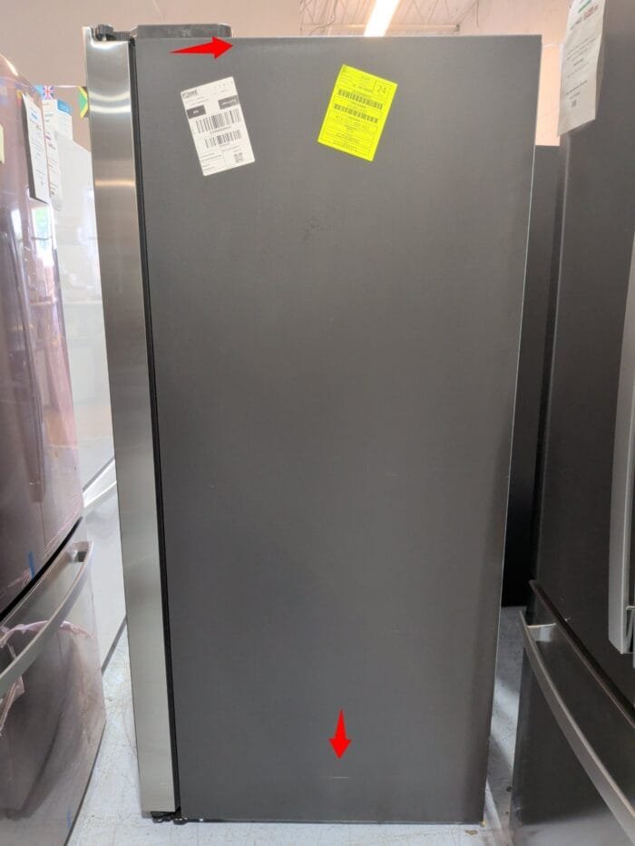 GE GSS28NYYFS 27.9 Cu. Ft. Side-By-Side Refrigerator with Extra Tall Dispenser and In-Door Icemaker - Image 6