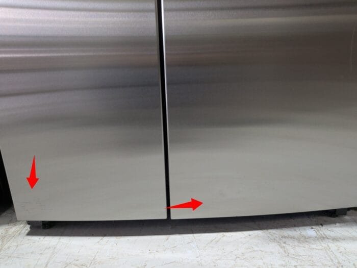 GE GSS28NYYFS 27.9 Cu. Ft. Side-By-Side Refrigerator with Extra Tall Dispenser and In-Door Icemaker - Image 8