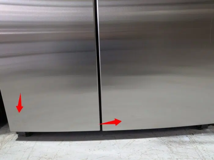GE GSS28NYYFS 27.9 Cu. Ft. Side-By-Side Refrigerator with Extra Tall Dispenser and In-Door Icemaker - Image 8