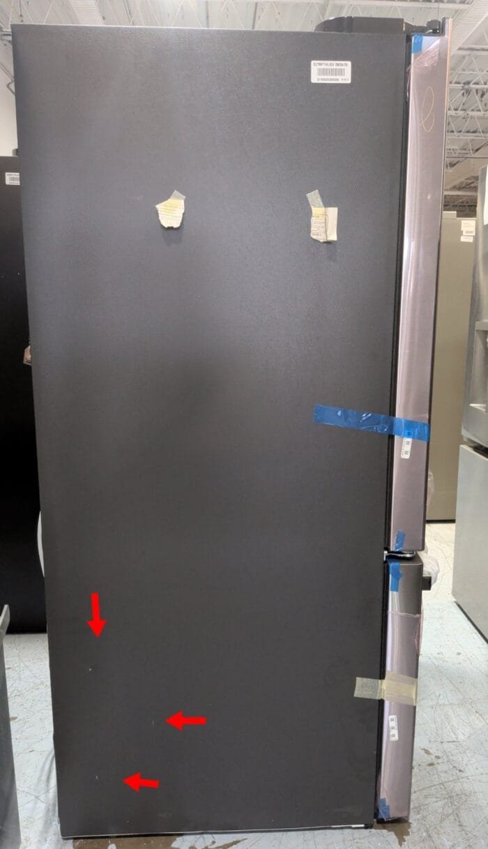 GE GNE27JYMFS 27.0 Cu. Ft. Fingerprint Resistant French-Door Refrigerator - Image 4
