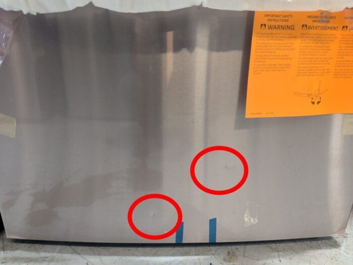 GE GNE27JYMFS 27.0 Cu. Ft. Fingerprint Resistant French-Door Refrigerator - Image 5