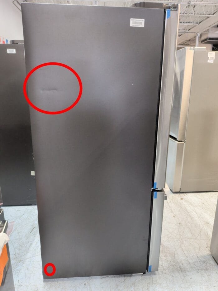 GE GFE26JYMFS 5.6 Cu. Ft. Fingerprint Resistant Stainless Steel French Door Refrigerator - Image 4
