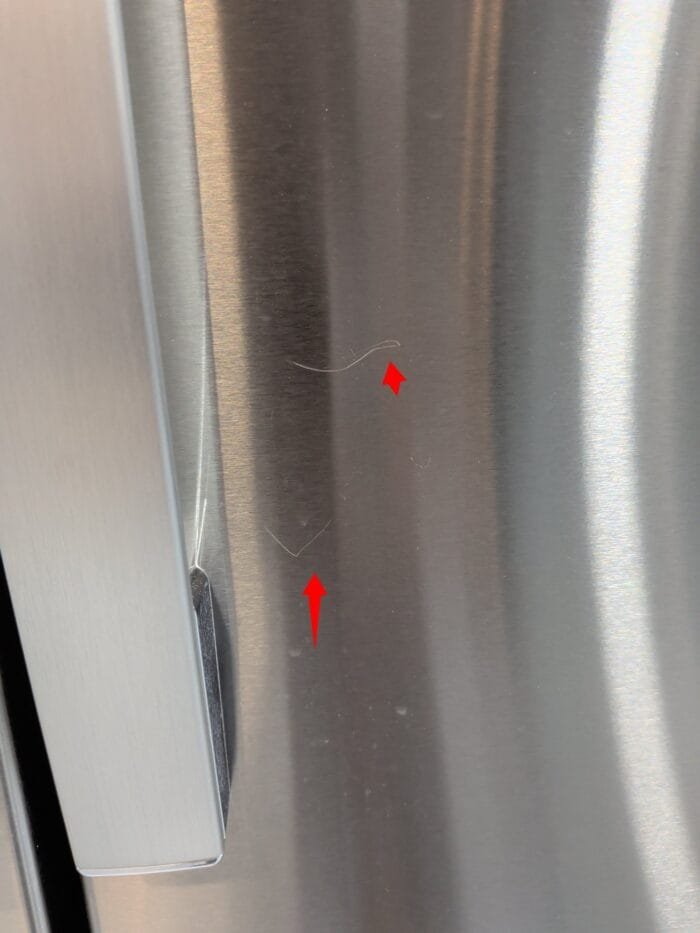GE GFE26JYMFS 5.6 Cu. Ft. Fingerprint Resistant Stainless Steel French Door Refrigerator - Image 4