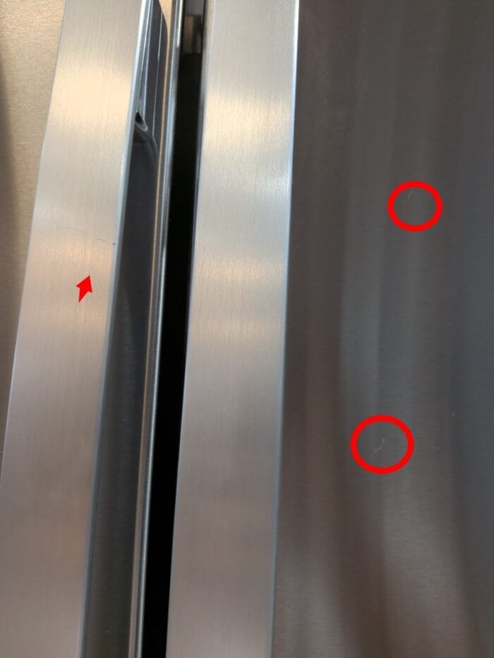 GE GFE26JYMFS 5.6 Cu. Ft. Fingerprint Resistant Stainless Steel French Door Refrigerator - Image 5