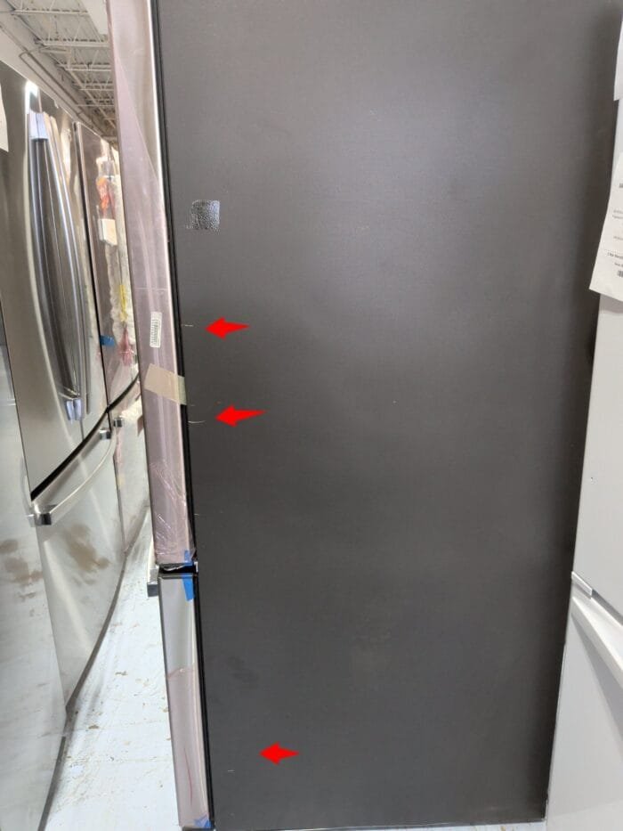 GE GDE25EYKFS 24.8 Cu. Ft. Bottom-Freezer Refrigerator - Image 5