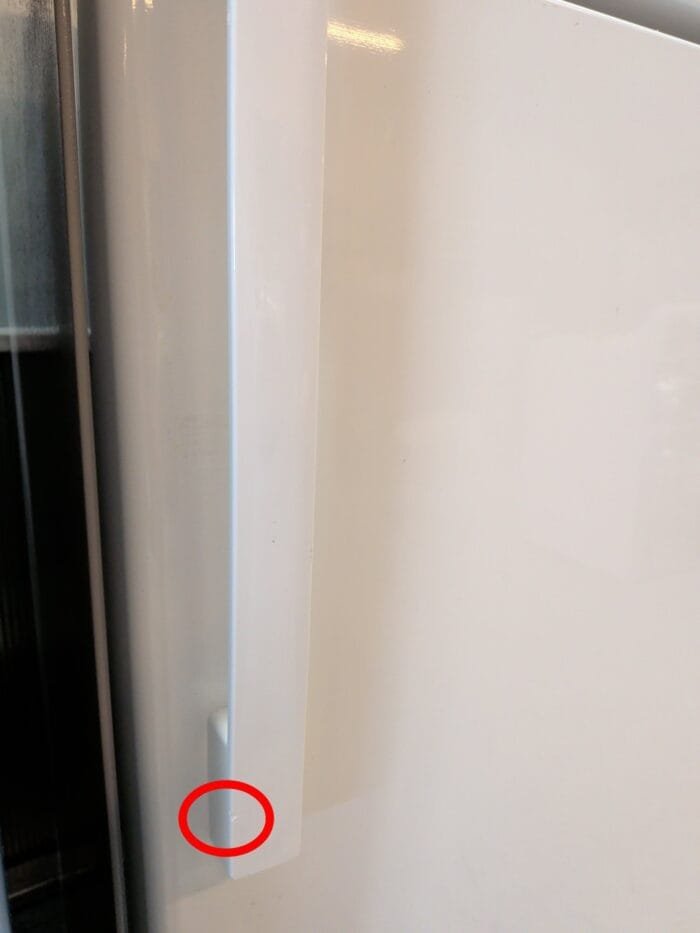 GE GTS18HGNRWW 17.5 Cu Ft Top Freezer Refrigerator - Image 7