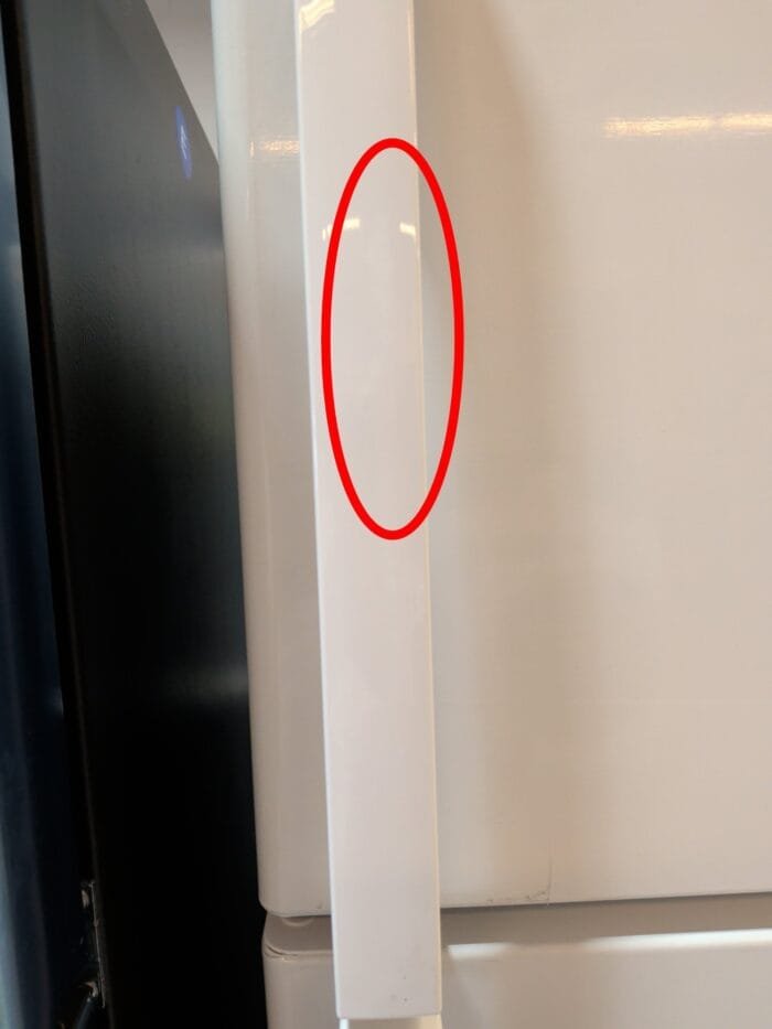 GE GTS18HGNRWW 17.5 Cu Ft Top Freezer Refrigerator - Image 6
