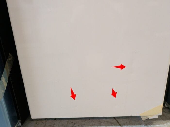 GE GTS18HGNRWW 17.5 Cu Ft Top Freezer Refrigerator - Image 8