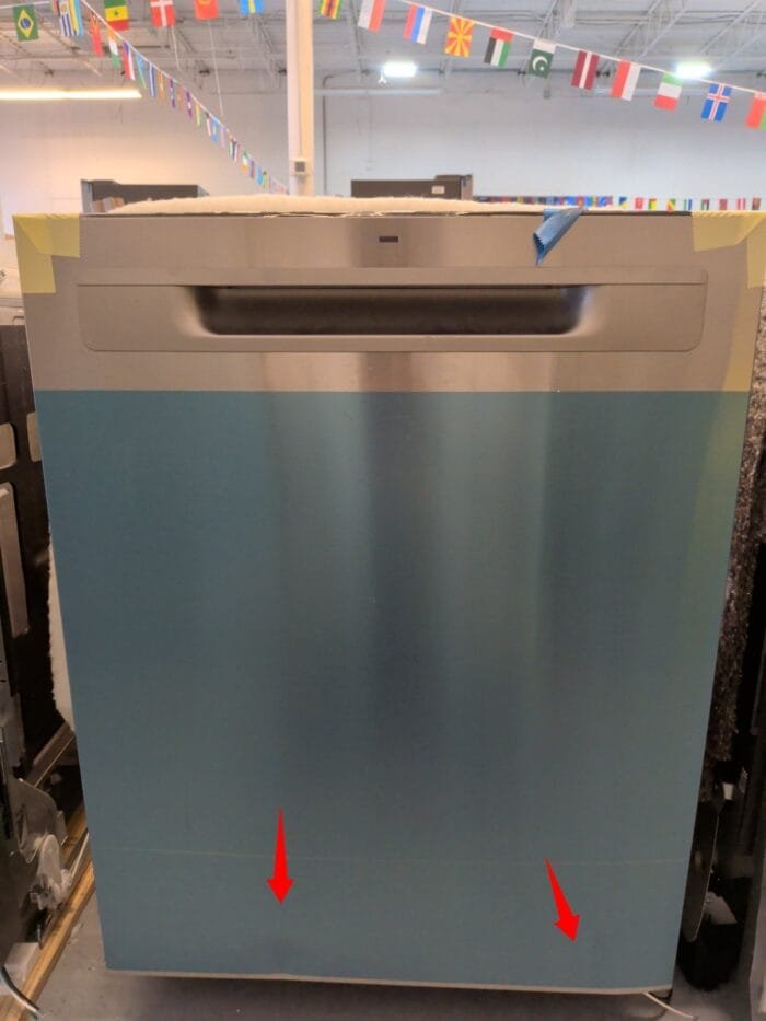 GE GDP670SYVFS  Fingerprint Resistant Top Control with Stainless Steel Interior Dishwasher with Sanitize Cycle - Image 4
