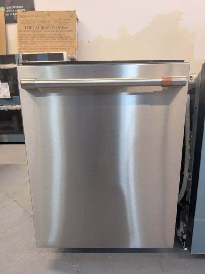 cafe CDT828P2VS1 24 in. Built-In Top Control 42 dBA Dishwasher in Stainless Steel with Stainless Steel Tub, Sliding 3rd Rack - Image 2
