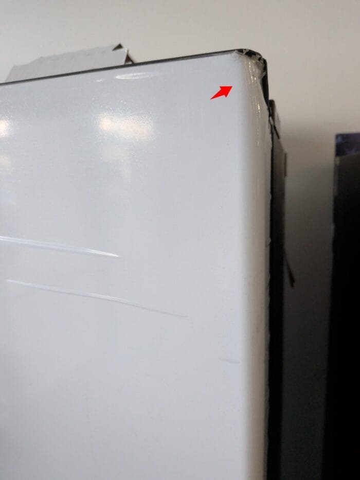 cafe CYE22TP4MW2 22.2 cu. ft. Smart French Door Refrigerator with Hot Water Dispenser in Matte White, Counter Depth - Image 4