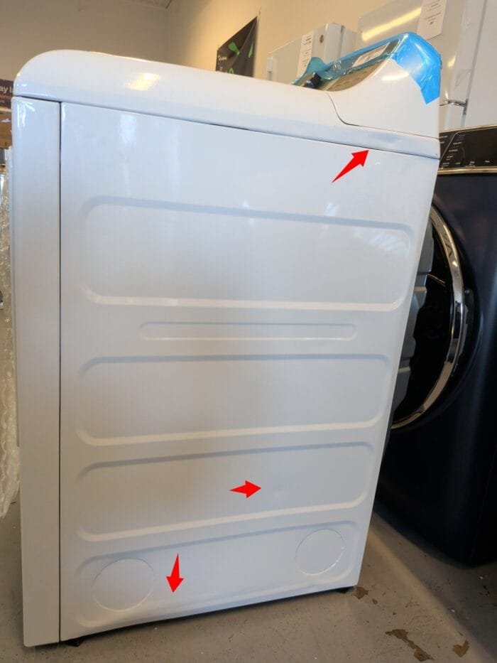 GE GDT58EBSVWS 7.4 CU FT ELECTRIC DRYER - Image 6