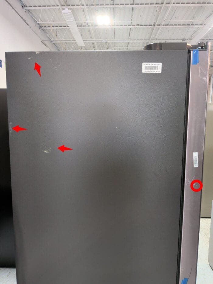 GE GNE27JYMFS 27.0 Cu. Ft. Fingerprint Resistant French-Door Refrigerator - Image 6