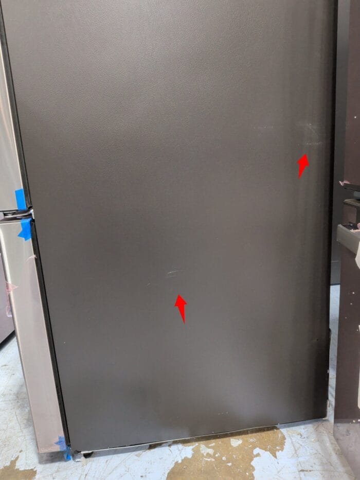 GE GNE27JYMFS 27.0 Cu. Ft. Fingerprint Resistant French-Door Refrigerator - Image 6
