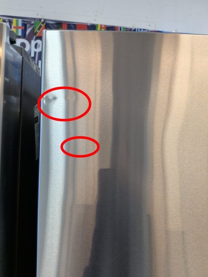 GE GNE27JYMFS 27.0 Cu. Ft. Fingerprint Resistant French-Door Refrigerator - Image 8