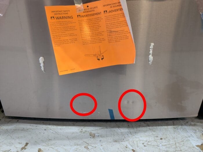 GE GNE27JYMFS 27.0 Cu. Ft. Fingerprint Resistant French-Door Refrigerator - Image 7