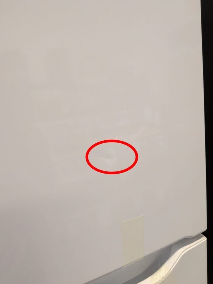 FFTR1835VW Frigidaire 30 in. 18.3 cu. ft. Top Freezer Refrigerator, Garage Ready - Image 5