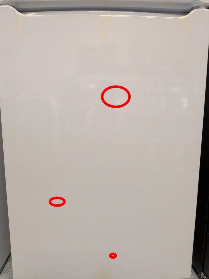 FFTR1835VW Frigidaire 30 in. 18.3 cu. ft. Top Freezer Refrigerator, Garage Ready - Image 7