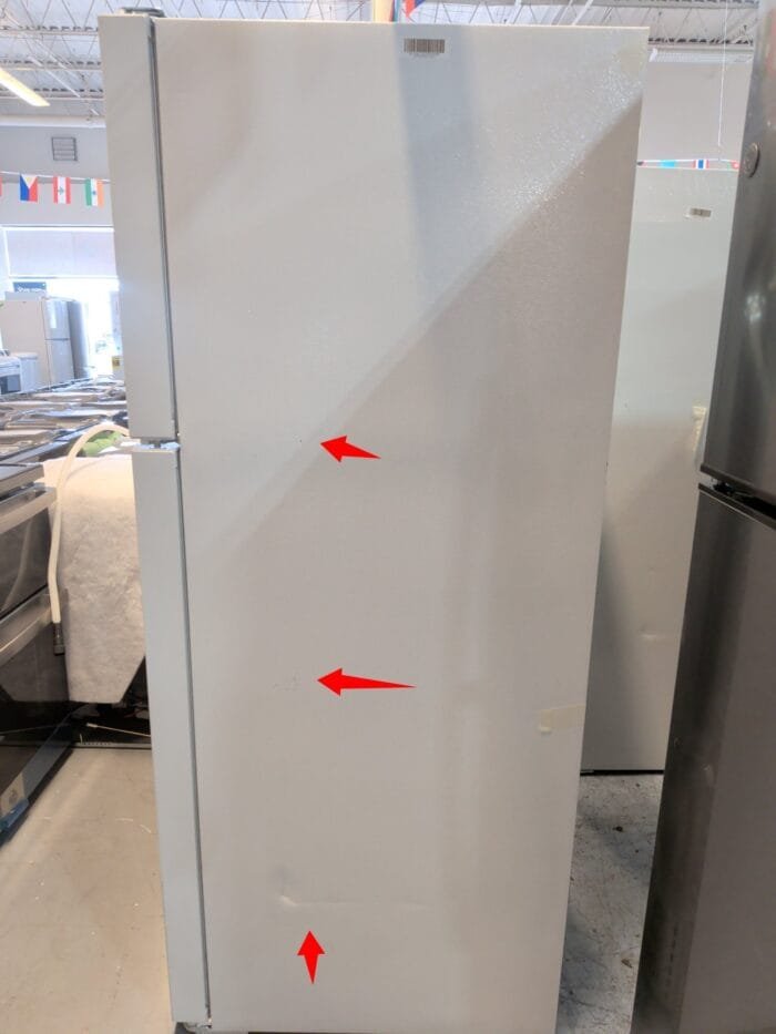 FFTR1835VW Frigidaire 30 in. 18.3 cu. ft. Top Freezer Refrigerator, Garage Ready - Image 6