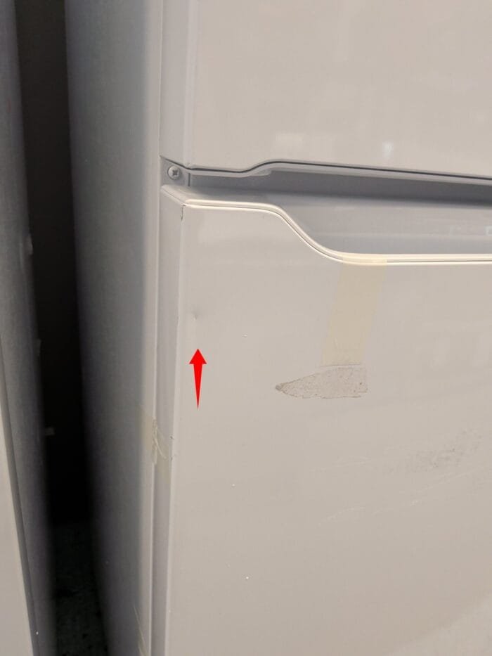 FFTR2045VW Frigidaire 30 in. 20 cu. ft. Garage Ready Top Freezer Refrigerator in White - Image 10