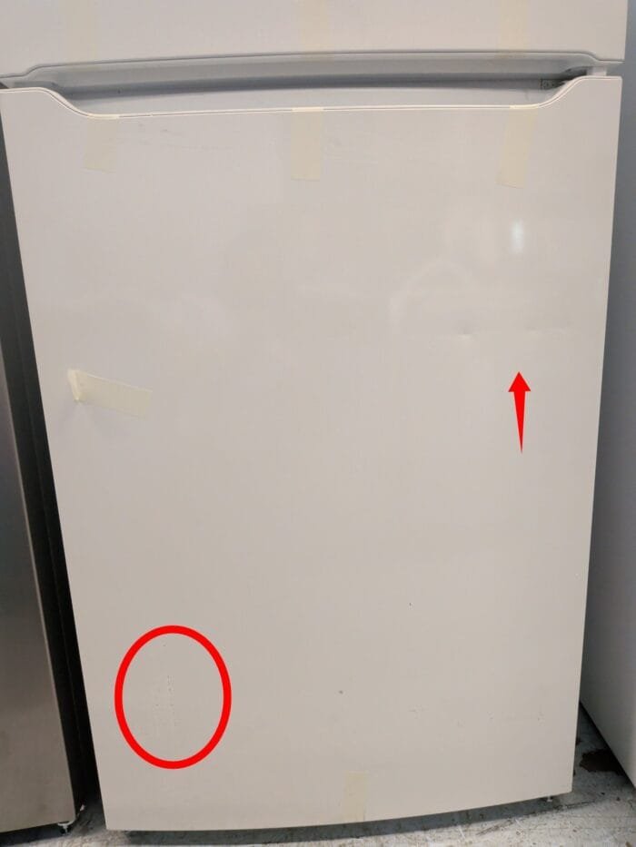 FFTR1835VW Frigidaire 30 in. 18.3 cu. ft. Top Freezer Refrigerator, Garage Ready - Image 6