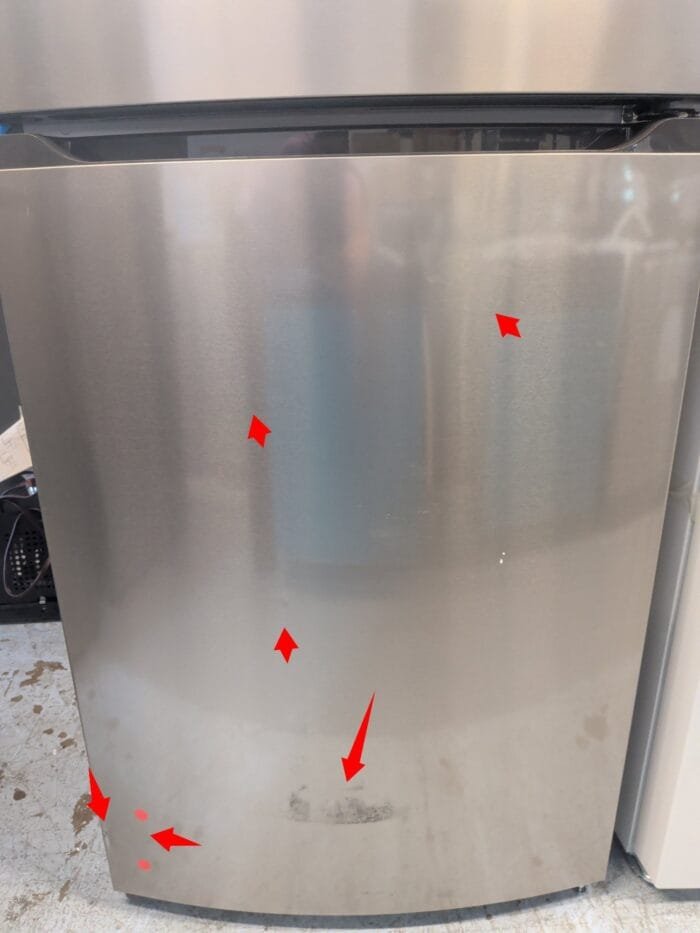 FFHT1425VV Frigidaire 14 Cu. Ft. Top Freezer Refrigerator - Image 6