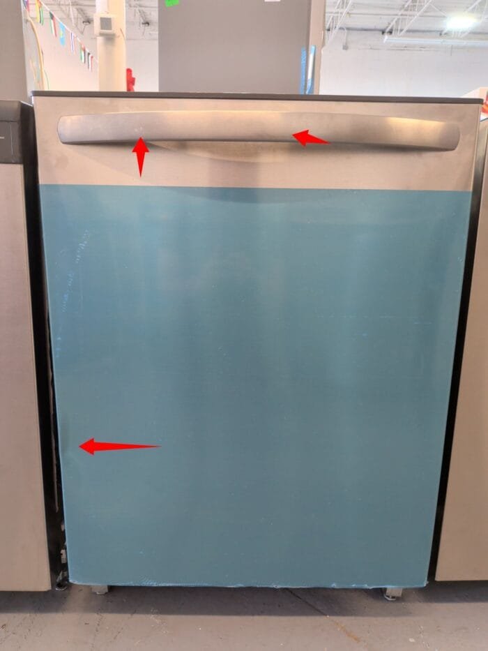 Frigidaire 24" Stainless Steel Top Control Built In Dishwasher FDPH4316AS - Image 4