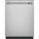 cafe CDT828P2VS1 24 in. Built-In Top Control 42 dBA Dishwasher in Stainless Steel with Stainless Steel Tub, Sliding 3rd Rack