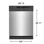 FDPC4221AS Frigidaire 24" Dishwasher