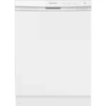 FDPC4314AW  Frigidaire 24 in Front Control Built-In Tall Tub Dishwasher in White with 4-cycles and DishSense Sensor Technology
