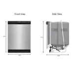 Frigidaire 24" Dishwasher FFCD2413US