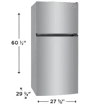 FFHT1425VV Frigidaire 14 Cu. Ft. Top Freezer Refrigerator