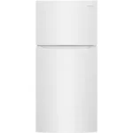 FFTR2045VW Frigidaire 30 in. 20 cu. ft. Garage Ready Top Freezer Refrigerator in White