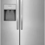 FRSS2623AS Frigidaire 26 Cu. Ft. 36" Standard-Depth Side-by-Side Refrigerator
