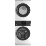 ELTE7300AW  Electrolux 4.4 cu. ft. Stacked Unit Washer and 8.0 cu. ft. Electric Dryer Laundry Tower