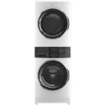 Frigidaire ELTE7600AW Electrolux 4.5 cu. ft. Stacked Washer and 8.0 cu. ft. Electric Dryer Laundry Tower in White with SmartBoost Premixing