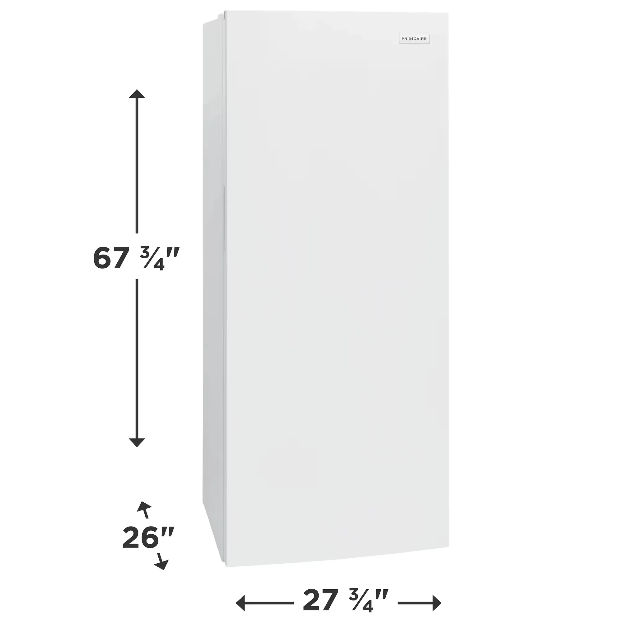 Frigidaire FFUE1326AW Frigidaire FFUE1326AW Frigidaire 13 Cu. Ft. Garage Ready Upright Freezer - Image 1