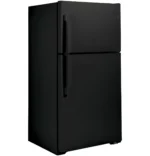 GE GIE22JTNRBB 21.9 Cu. Ft. Top Freezer Refrigerator