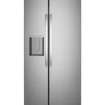 GE GSS28NYYFS 27.9 Cu. Ft. Side-By-Side Refrigerator with Extra Tall Dispenser and In-Door Icemaker