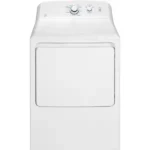 GE GTX33GASK1WW 6.2 cu. ft. Gas Dryer in White