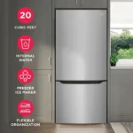 GRBN2012AF Frigidaire Gallery 20 Cu. Ft. Standard-Depth Bottom Freezer Refrigerator